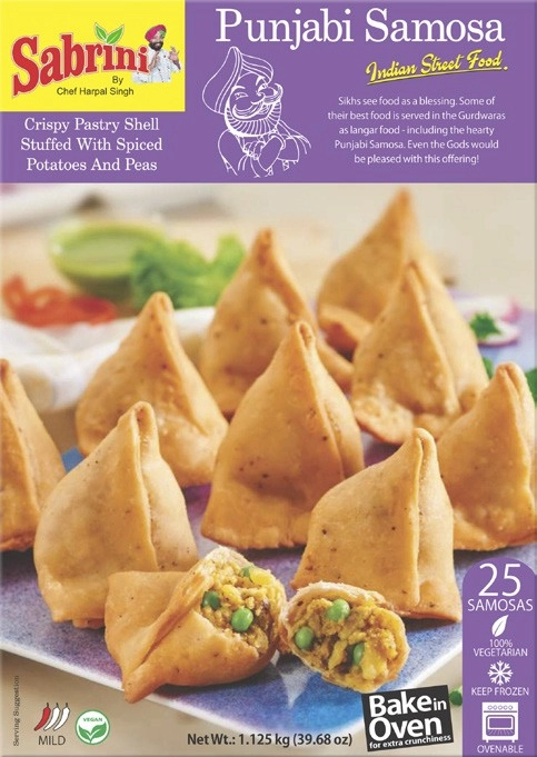 Sabrini Samosas 1.125kg