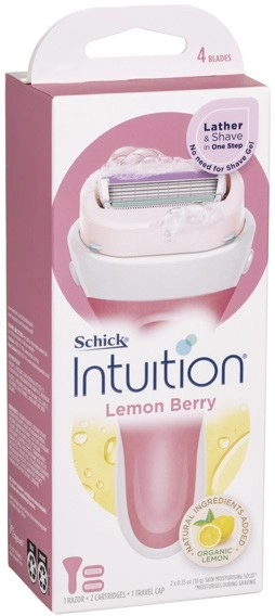 Schick Intuition Lemon & Berry Razor Kit 1 Pack