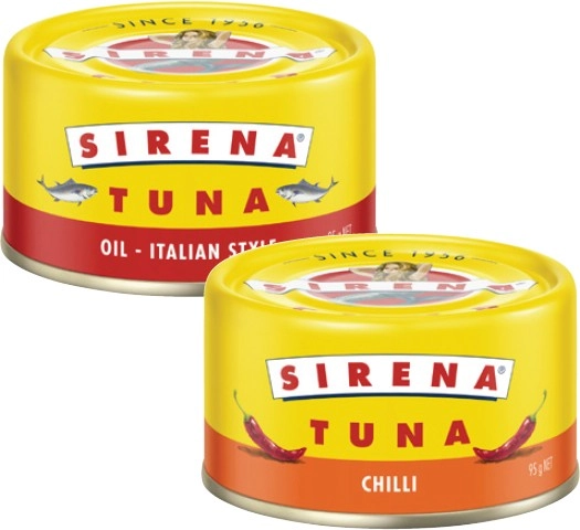 Sirena Tuna 95g