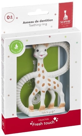 Sophie La Girafe Teething Ring 1 Pack