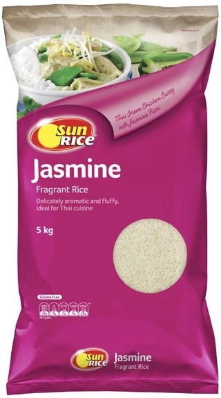 Sunrice Jasmine Rice 5kg