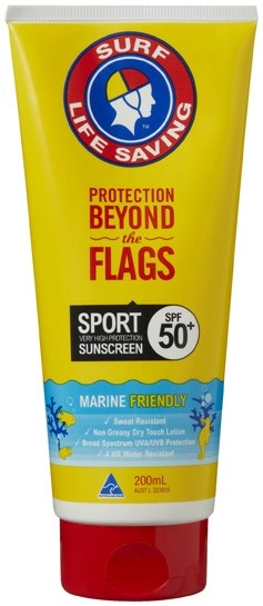 Surf Life Sport Sunscreen Lotion SPF50+ 200mL^^