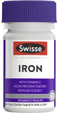 Swisse Ultiboost Iron Tablets 30 Pack^