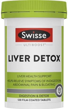 Swisse Ultiboost Liver Detox Tablets 120 Pack^