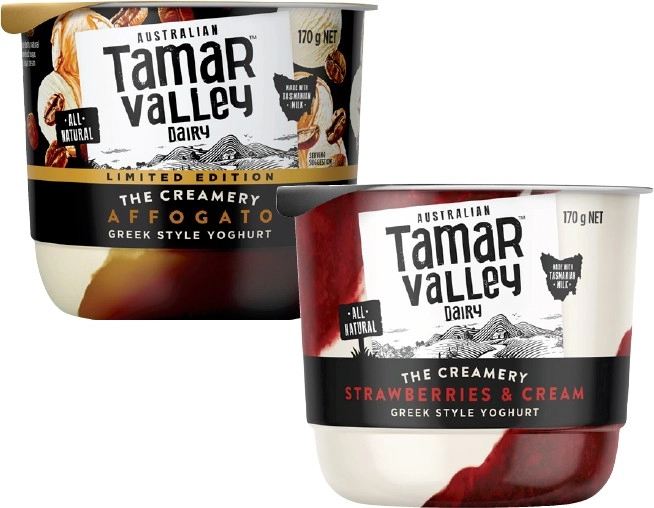 Tamar Valley Dairy The Creamery Yoghurt 170g