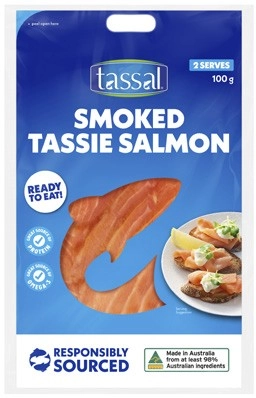 Tassal Smoked Salmon 100g