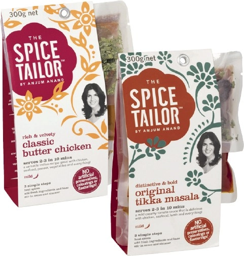 The Spice Tailor Indian Curry Kit 225g-300g