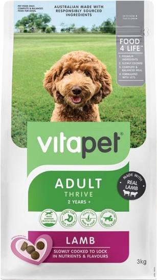 Vitapet Dry Dog Food 3kg