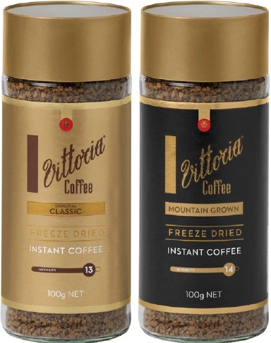 Vittoria Freeze Dried Instant Coffee 100g