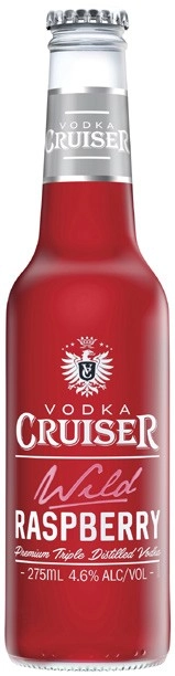 Vodka Cruiser Mixed Bottles 10x275mL