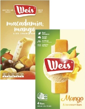 Weis Bars 264mL-280mL