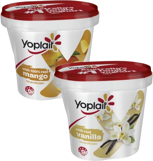 Yoplait Yoghurt 1kg