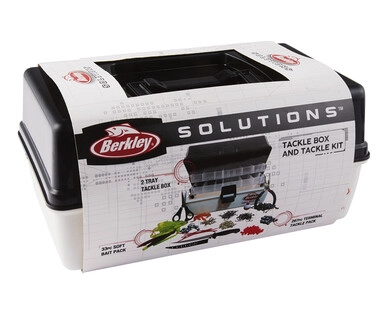 Berkley Tackle Box and 300pc Kit