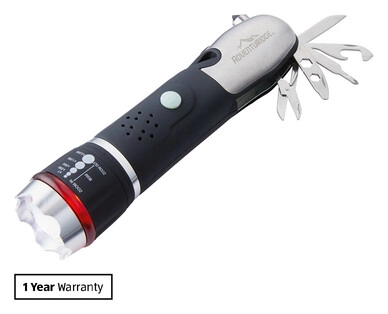 Emergency Multitool with Flashlight