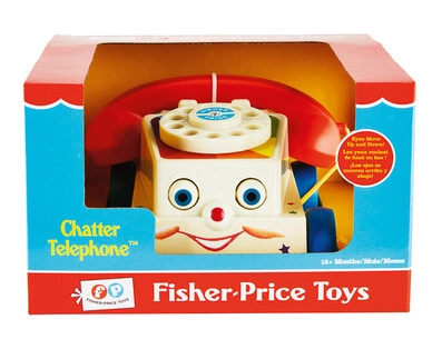 Fisher-Price Small Retro Toys