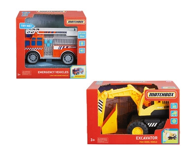 Matchbox Light and Sound Vehicles