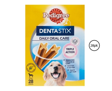 Pedigree Dentastix 28pk