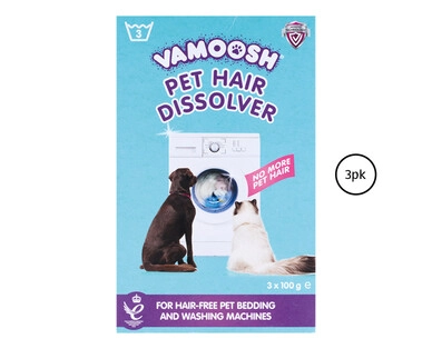 Vamoosh Pet Hair Dissolver 3pk