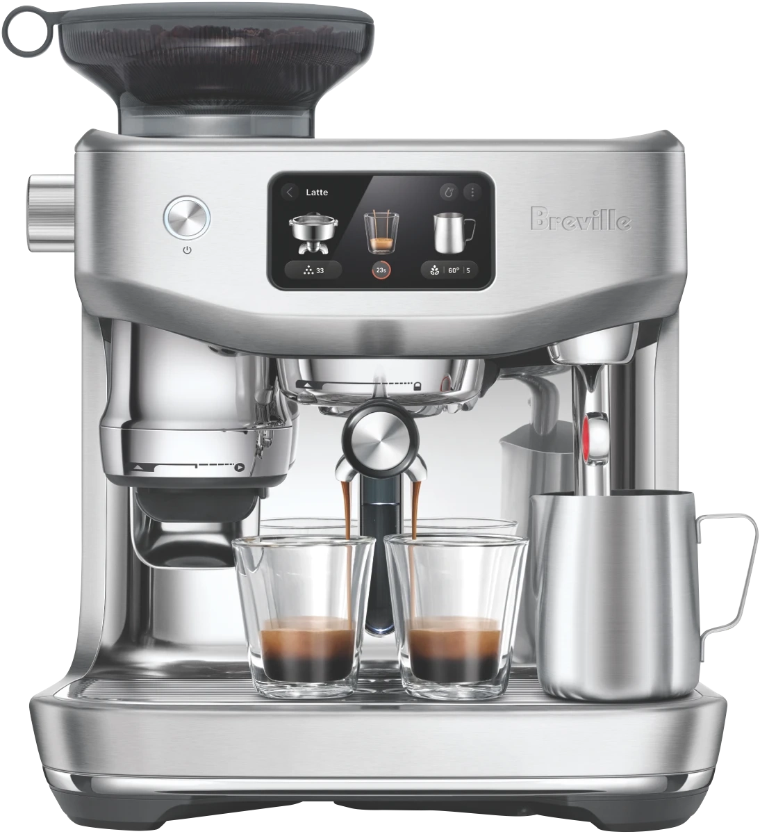 Breville The Oracle Jet Coffee Machine Stainless Steel