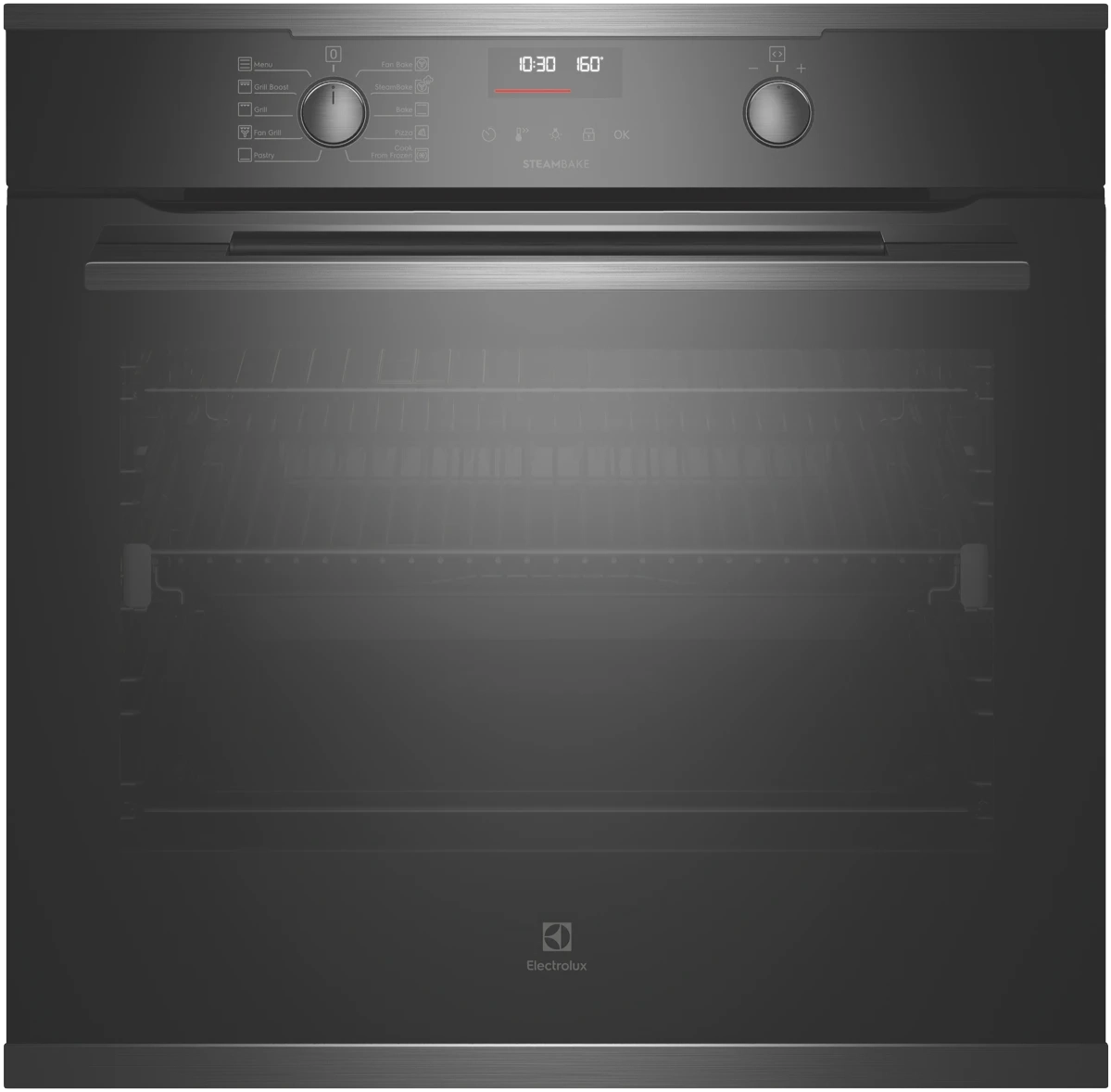 Electrolux 60cm Pyrolytic Oven Dark Stainless Steel