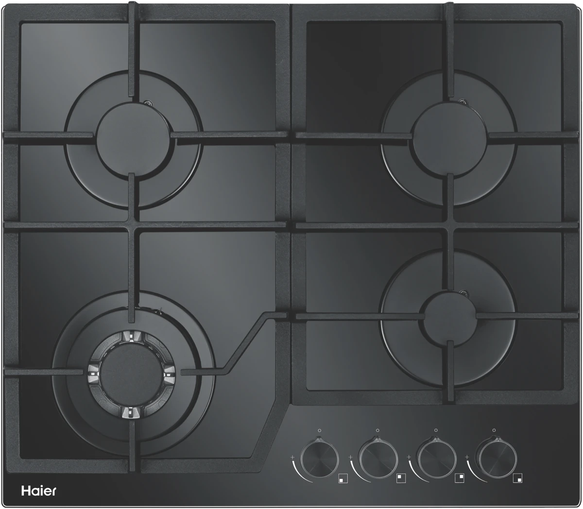 Haier 60cm Gas on Glass Cooktop