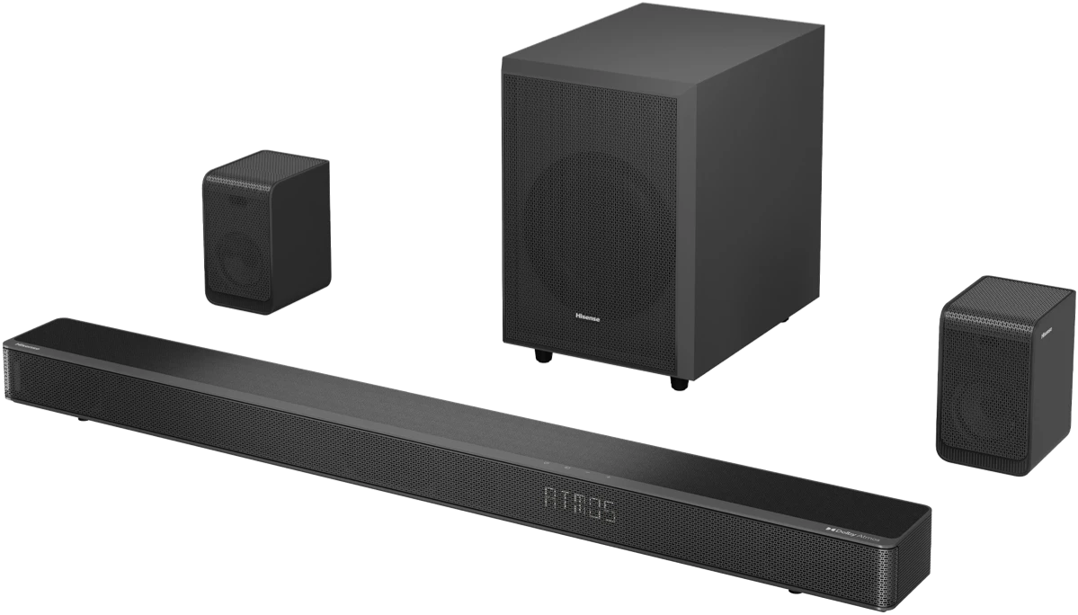 Hisense 5.1.2Ch Dolby Atmos 420W Soundbar