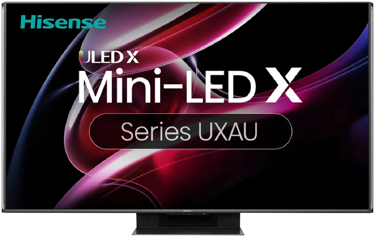 Hisense 65" UXAU 4K Mini-LED QLED Smart TV 24