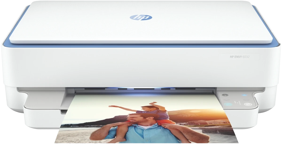 HP Envy 6032e AIO Printer Instant Ink Enabled