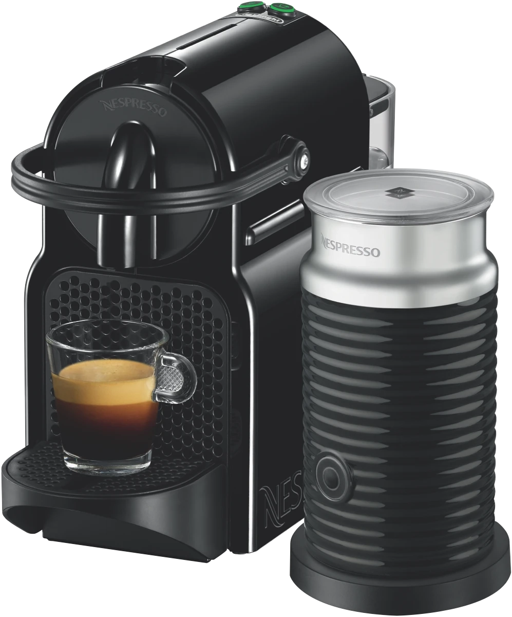 Nespresso Inissia Capsule Coffee Machine Black