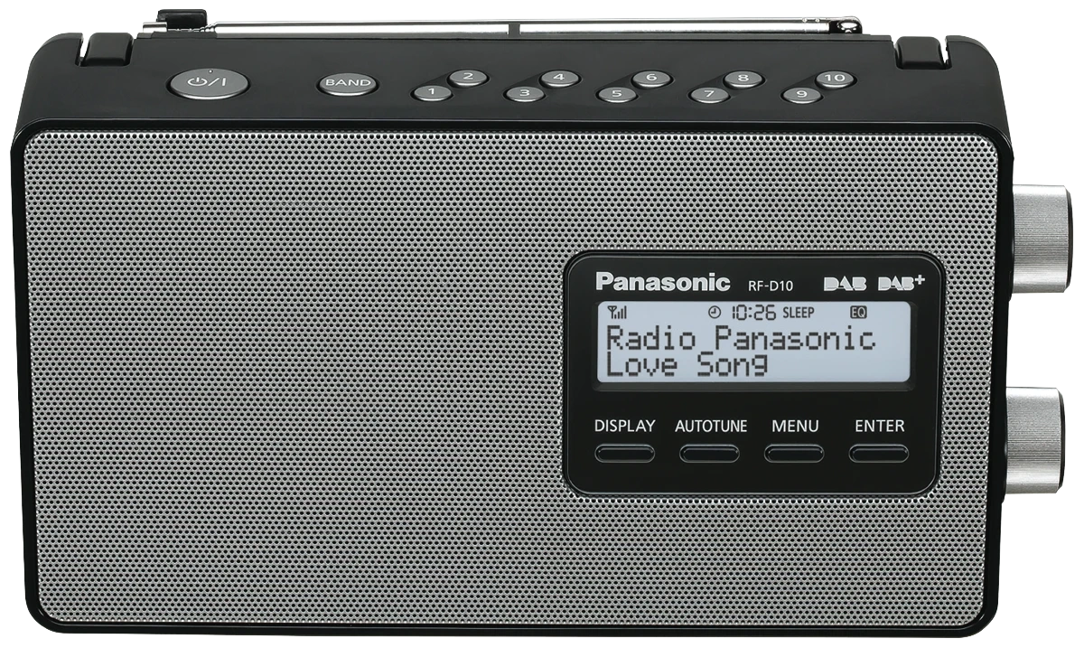 Panasonic DAB+ FM Portable Radio