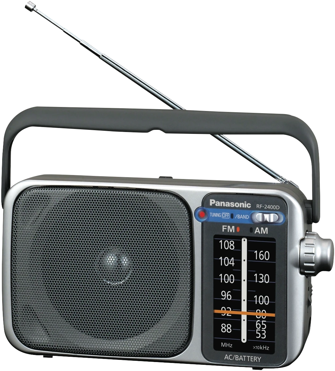 Panasonic Portable Radio AM/FM