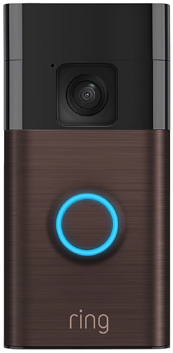 Ring Battery Video Doorbell Gen3 (Venetian Bronze)