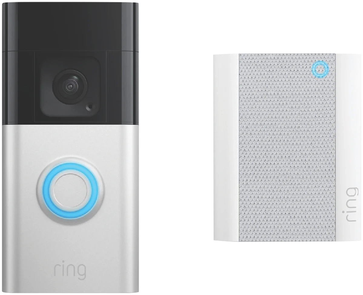 Ring Battery Video Doorbell Plus & Chime