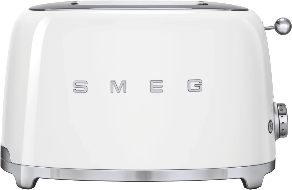 Smeg 50's Style 2 Slice Toaster White