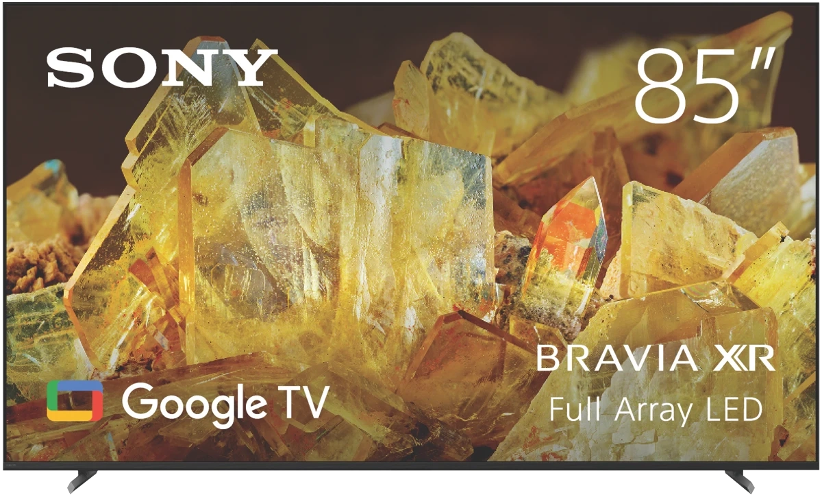 Sony 85" X90L 4K BRAVIA XR Full Array LED Google TV 23