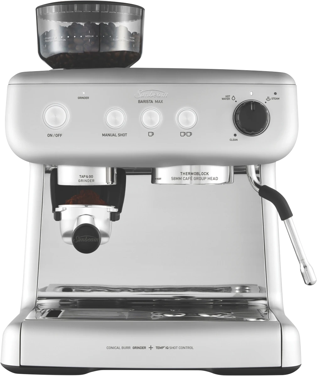 Sunbeam Barista Max Silver