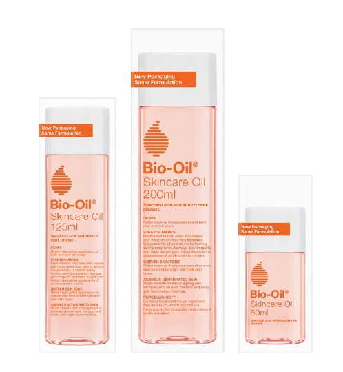 Bio-Oil Selected Range