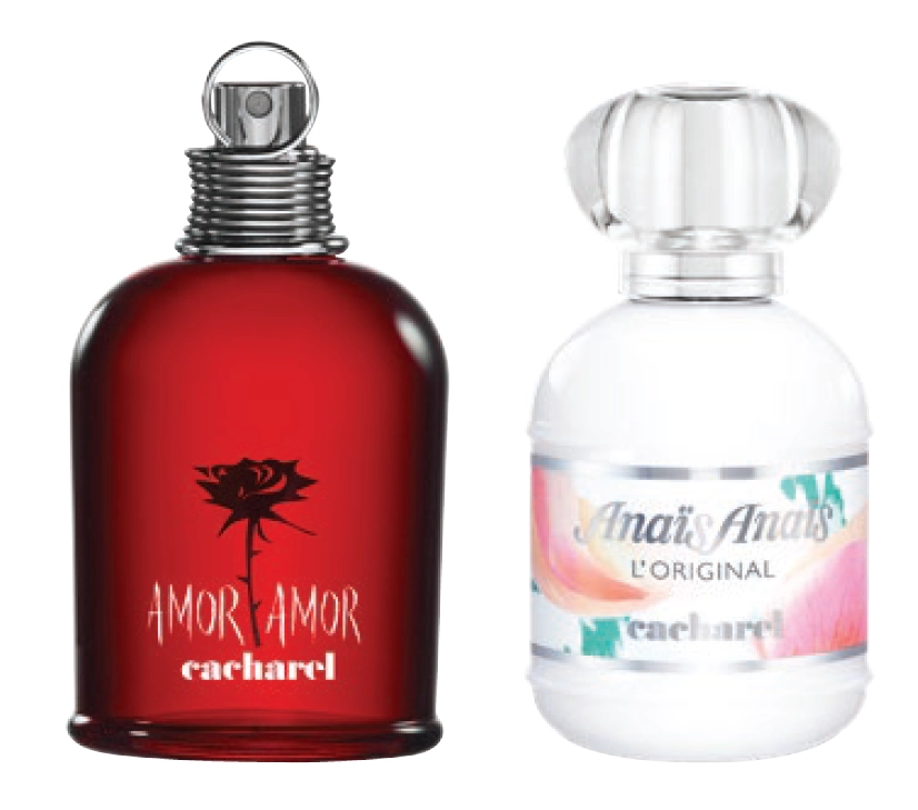 Cacharel Amor Amor, Anais Anais EDT Spray 30ml