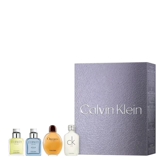 Calvin Klein Men’s Miniature Gift Set 4 Piece