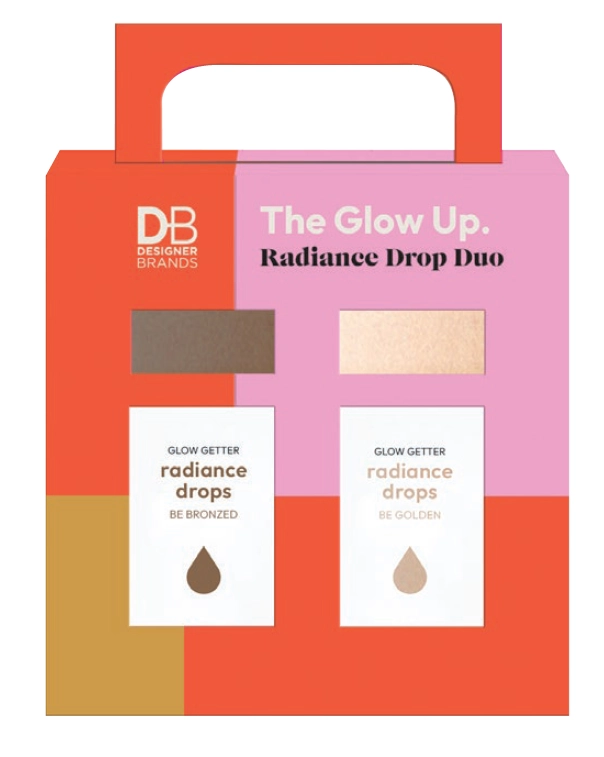 Designer Brands The Glow Up Radiance Drop Duo