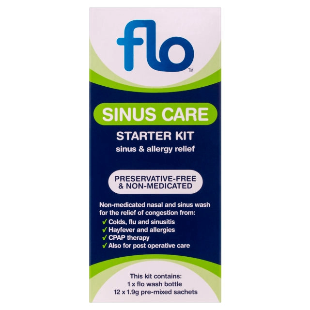 Flo Sinus Care Kit 12 Sachets