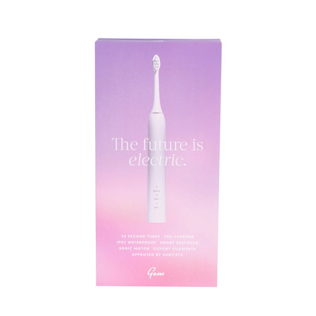 Gem Electric Toothbrush Rose