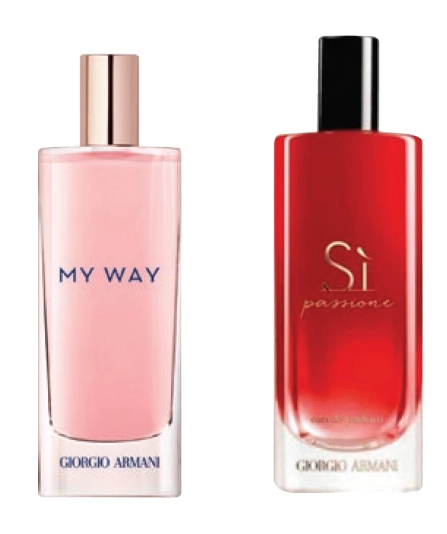 Giorgio Armani My Way, Si Passione EDP Spray 15ml