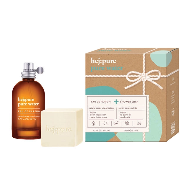 Hej Pure Water Duo Set EDP 50ml & Soap