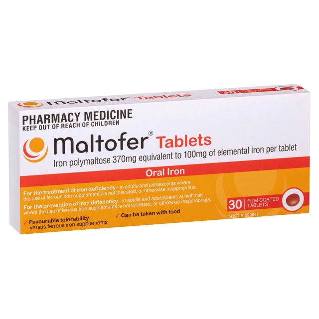 Maltofer 30 Tablets