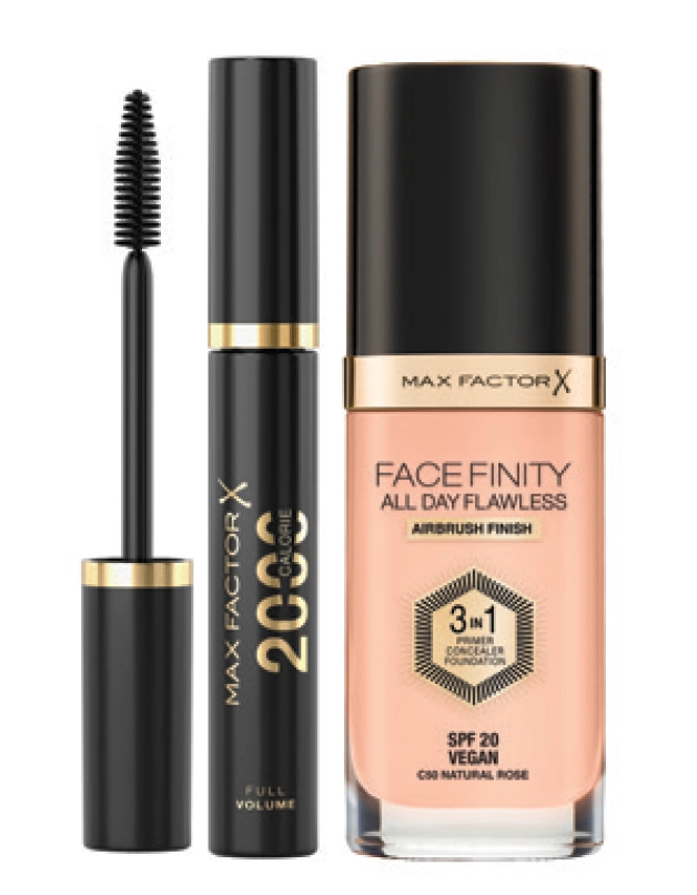 Max Factor Face and Eye Makeup Range