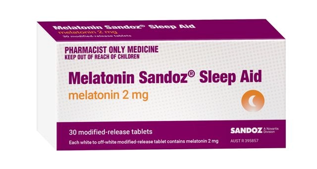 Melatonin Sandoz® Sleep Aid 30 Tablets