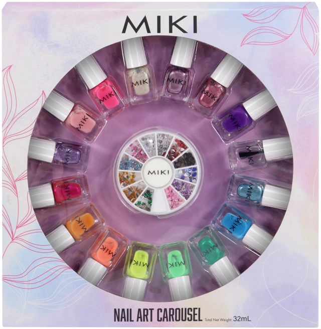 Miki Nail Art Carousel