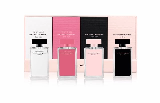 Narciso Rodriguez Miniature Gift Set 4 Piece