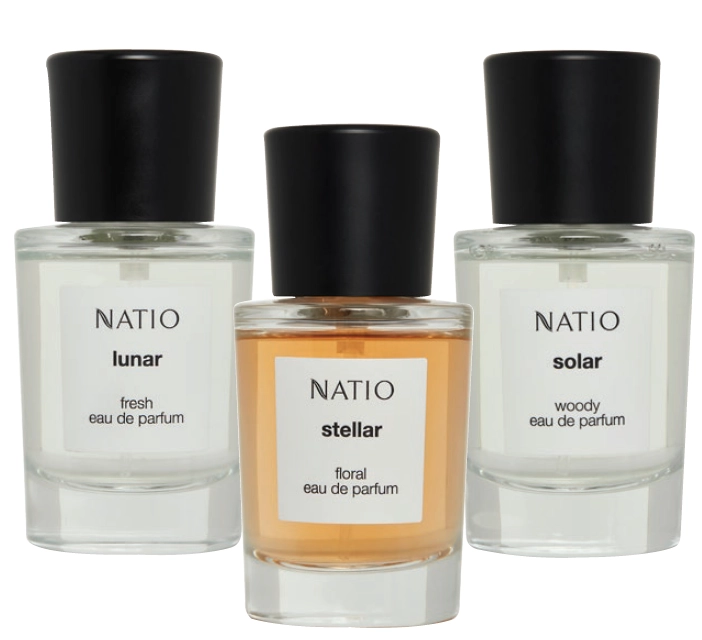 Natio Lunar, Stellar or Solar EDP Spray 30ml